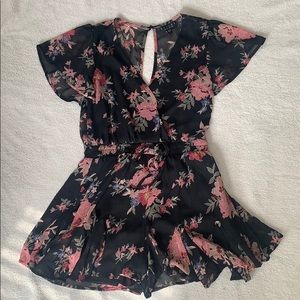 Trixxi Clothing Company Romper